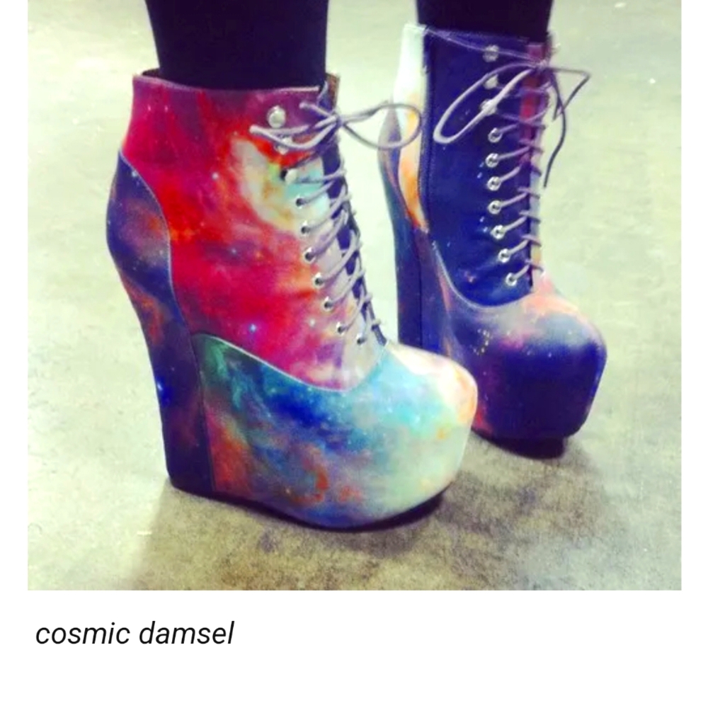 Jeffrey Campbell x BlackMilk